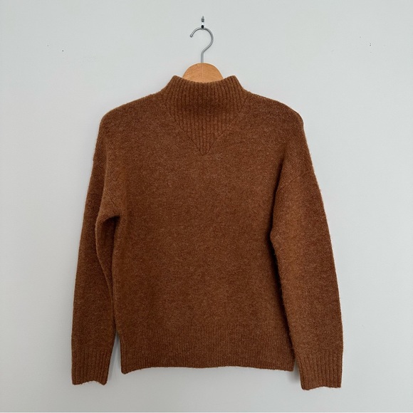 Madewell Dillon Mockneck Pullover Sweater - Picture 2 of 7